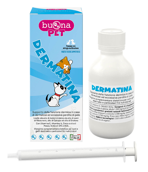 BUONAPET DERMATINA FLACONE 90 G - goldeneffe.it