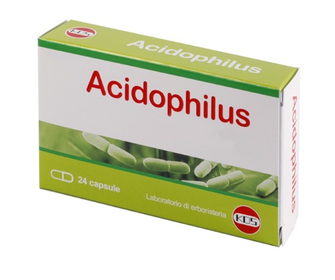 ACIDOPHILUS 10 MILIARDI 24 CAPSULE - goldeneffe.it