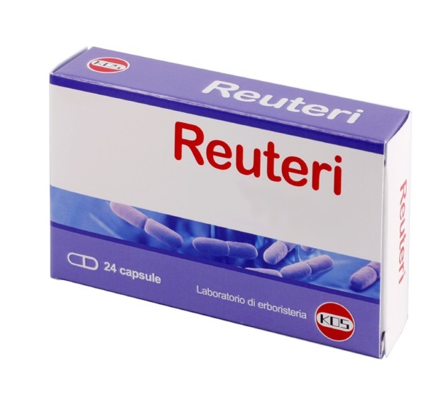 REUTERI 10 MILIARDI 24 CAPSULE - goldeneffe.it