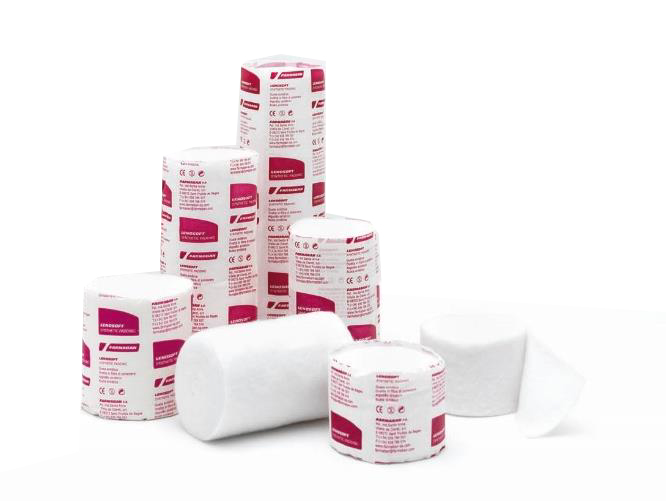 FARMABAN LENOSOFT 15 CM X 2,7 M OVATTA SINTETICA LATEX FREE - goldeneffe.it