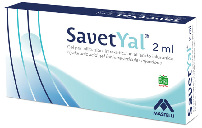 SIRINGA INTRA-ARTICOLARE PRERIEMPITA SAVETYAL ACIDO IALURONICO 40MG 2 ML - goldeneffe.it
