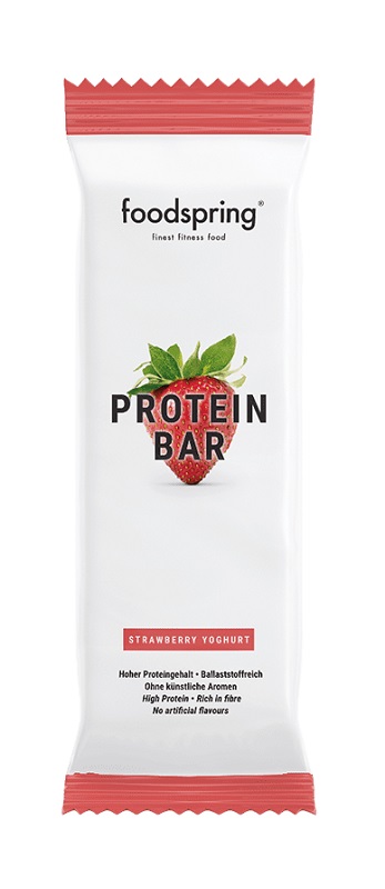 PROTEIN BAR YOGURT FRAGOLA 60 G - goldeneffe.it