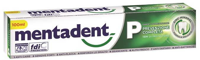 MENTADENT P 100 ML - goldeneffe.it