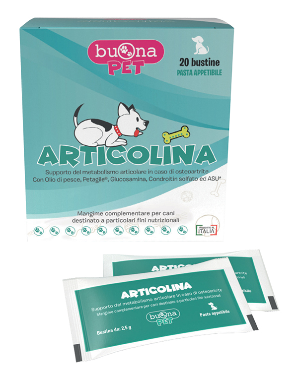 ARTICOLINA 20 BUSTINE BUONA PET - goldeneffe.it