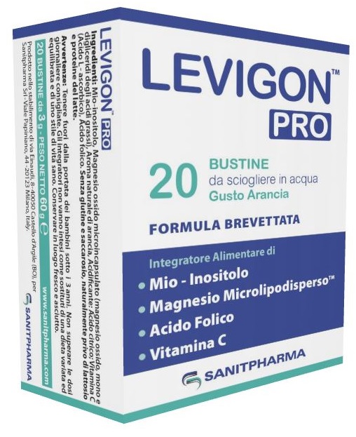 LEVIGON PRO 20 BUSTINE DA 3 G - goldeneffe.it