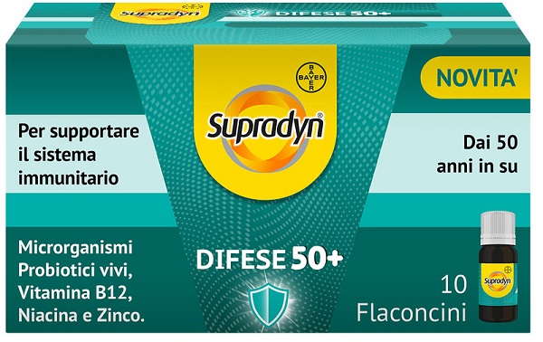 SUPRADYN DIFESE 50+ 10 FLACONCINI 10 ML - goldeneffe.it