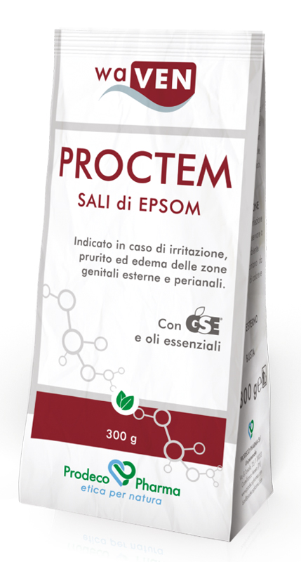 WAVEN PROCTEM SALI DI EPSOM 300 G - goldeneffe.it