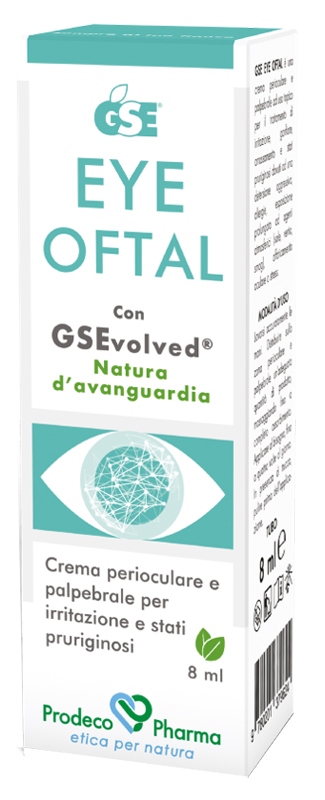 GSE EYE OFTAL CREMA 8 ML - goldeneffe.it