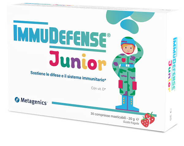 IMMUDEFENSE JUNIOR 30 COMPRESSE MASTICABILI - goldeneffe.it