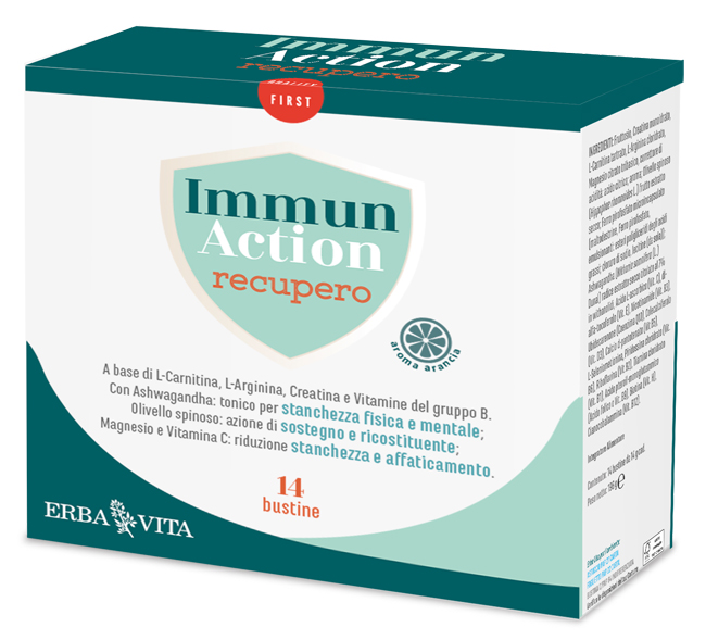 IMMUN ACTION RECUPERO 14 BUSTINE DA 14 G - goldeneffe.it