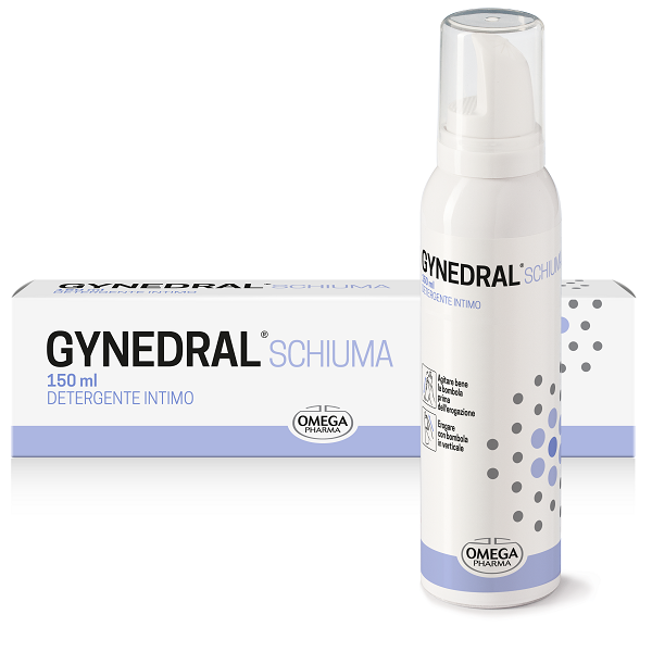 GYNEDRAL SCHIUMA DETERGENTE INTIMO 150 ML - goldeneffe.it