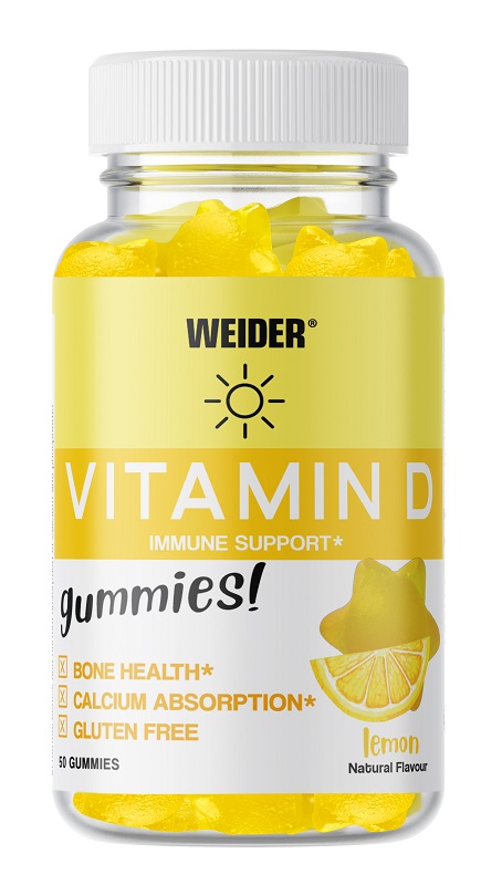 WEIDER VITAMIN D UP 50 CARAMELLE - goldeneffe.it