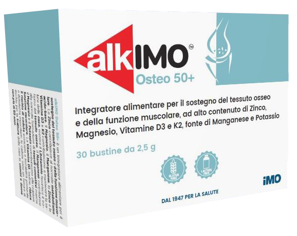 ALKIMO OSTEO 50+ 30 BUSTINE - goldeneffe.it