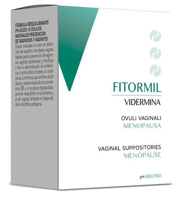FITORMIL VIDERMINA 10 OVULI VAGINALI MENOPAUSA - goldeneffe.it