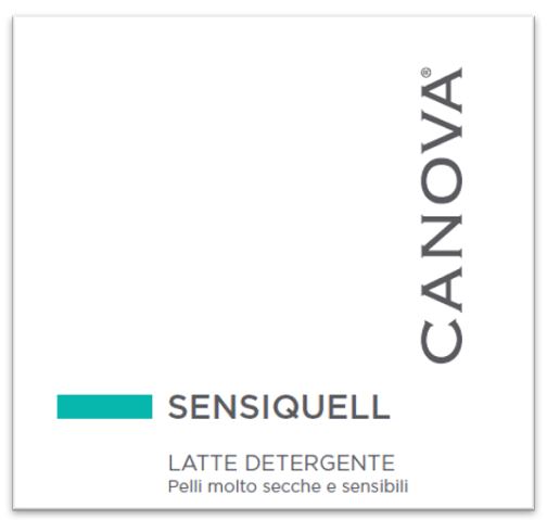 CANOVA SENSIQUELL LATTE DETERGENTE 250 ML - goldeneffe.it