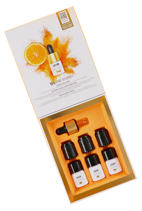 ISDINCEUTICS FLAVO C FORTE 3 FIALE - goldeneffe.it