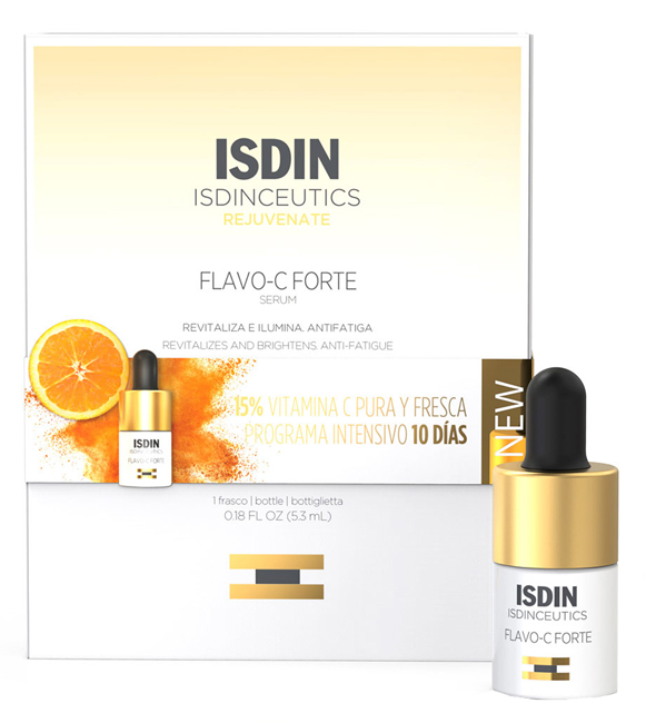 ISDINCEUTICS FLAVO C FORTE 1 FIALA - goldeneffe.it