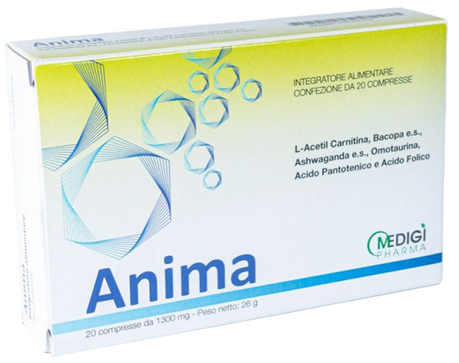 ANIMA 20 COMPRESSE - goldeneffe.it