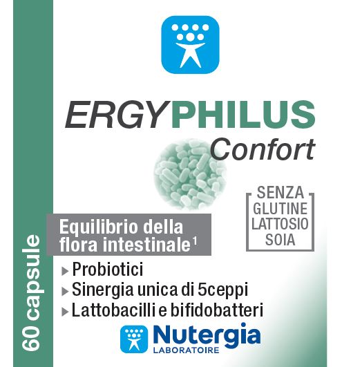 ERGYPHILUS CONFORT 60 CAPSULE - goldeneffe.it