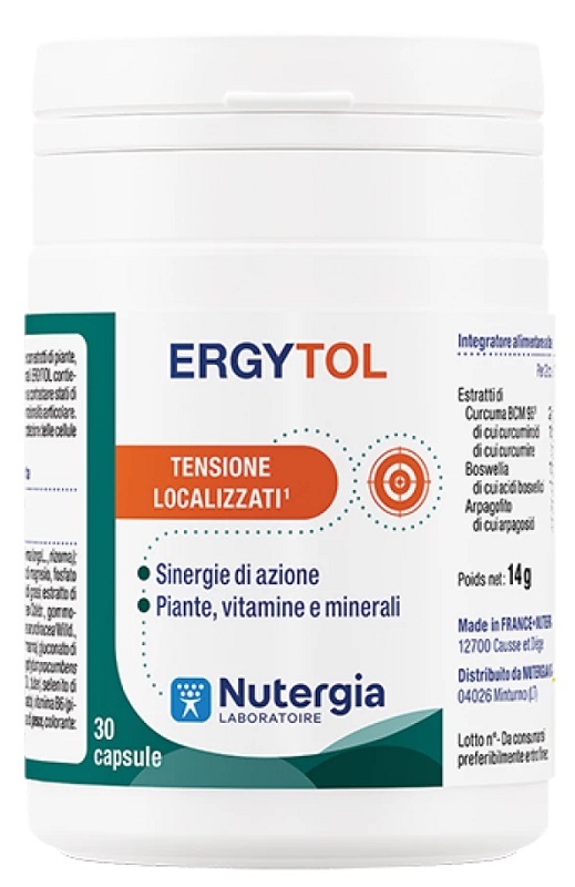ERGYTOL 30 CAPSULE - goldeneffe.it