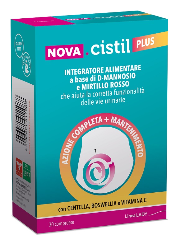 NOVA CISTIL PLUS 30 COMPRESSE - goldeneffe.it