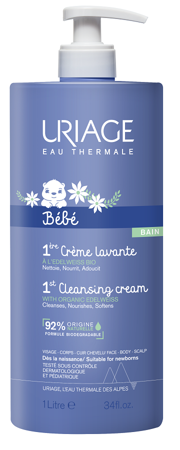 EAU THERMALE BEBE CREME LAVANTE 1 LITRO - goldeneffe.it