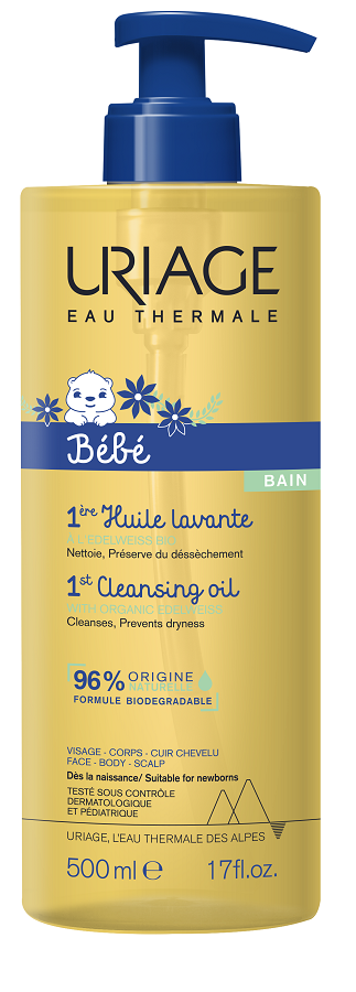 EAU THERMALE BEBE HUILE LAVANTE OLIO DETERGENTE 500 ML - goldeneffe.it
