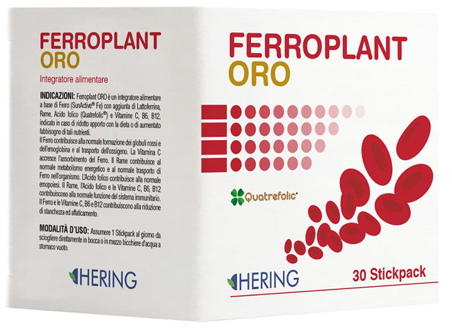 FERROPLANT ORO 30 STICKPACK - goldeneffe.it