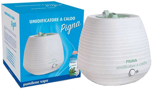 PUMILENE HOME PIGNA UMIDIFICATORE A CALDO - goldeneffe.it