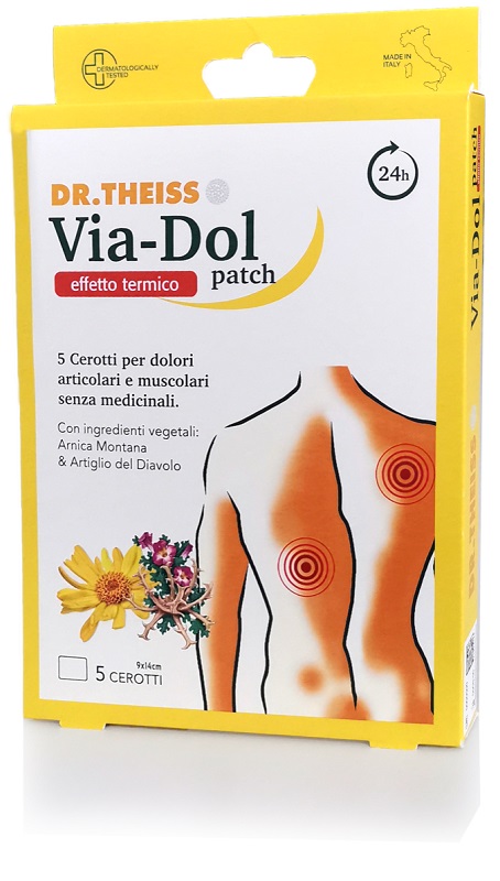 THEISS VIA-DOL PATCH EFFETTO TERMICO 5 PEZZI - goldeneffe.it