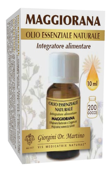 MAGGIORANA OLIO ESSENZIALE NATURALE 10 ML - goldeneffe.it