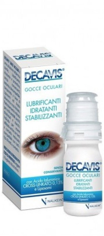 DECAVIS GOCCE 10 ML - goldeneffe.it