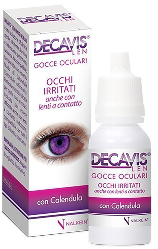 DECAVIS LEN GOCCE 15 ML - goldeneffe.it