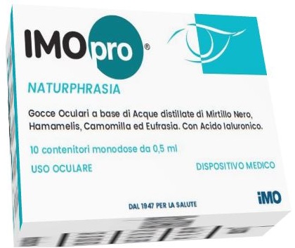 IMOPRO NATURPHRASIA 10 MONODOSE DA 0,5 ML - goldeneffe.it