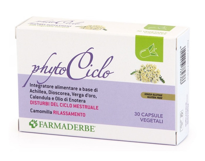 PHYTO CICLO 30 CAPSULE - goldeneffe.it