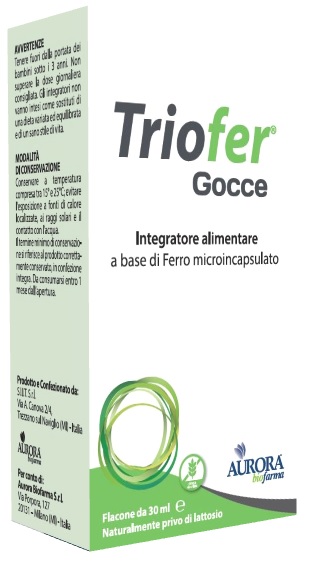 TRIOFER GOCCE 30 ML - goldeneffe.it