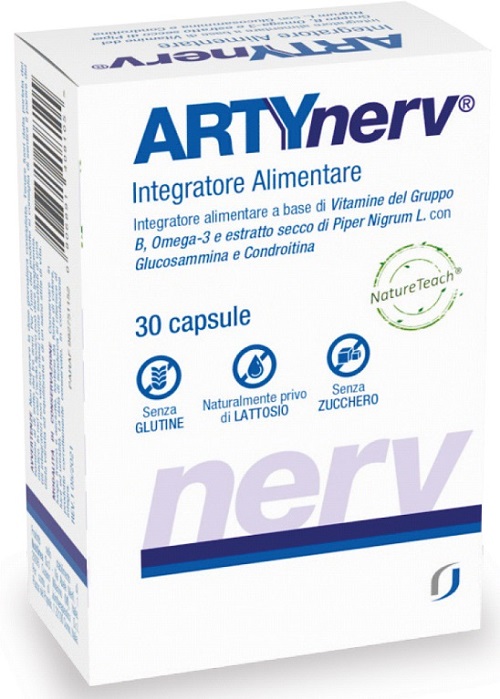 ARTY NERV 30 CAPSULE IN GEL - goldeneffe.it