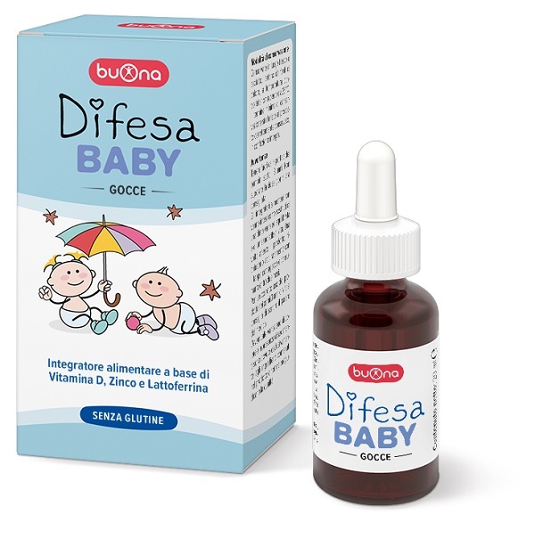 BUONA DIFESA BABY 20 ML - goldeneffe.it