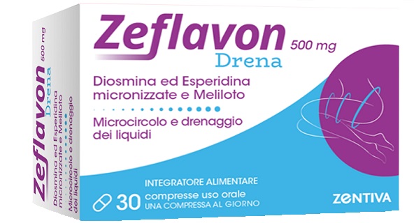 ZENTIVA ZEFLAVON DRENA 30 COMPRESSE - goldeneffe.it