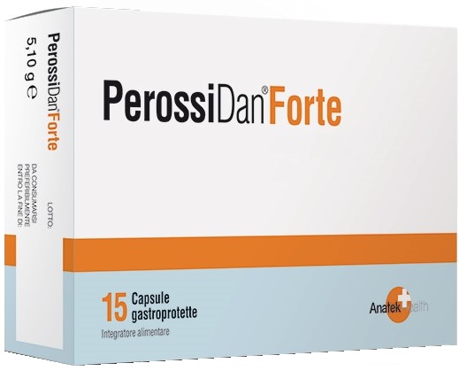 PEROSSIDAN FORTE 15 CAPSULE - goldeneffe.it