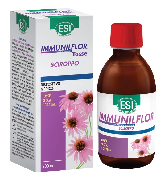 ESI IMMUNILFLOR SCIROPPO TOSSE 200 ML - goldeneffe.it
