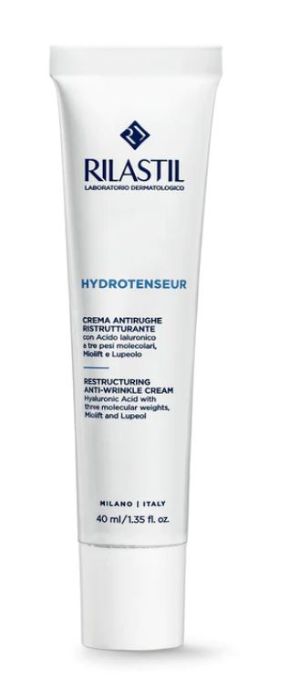 RILASTIL HYDROTENSEUR CREMA ANTIRUGHE RISTRUTTURANTE 40 ML - goldeneffe.it