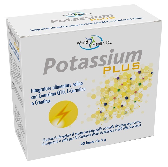 POTASSIUM PLUS 20 BUSTINE - goldeneffe.it