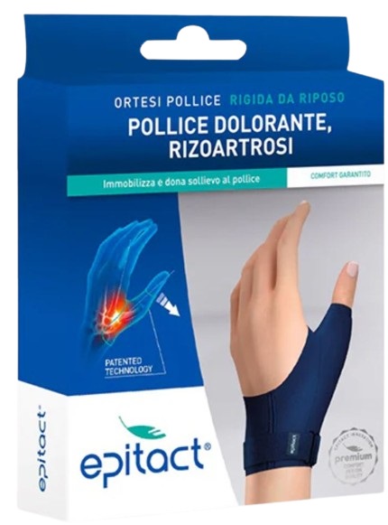 TUTORE POLSO/POLLICE PER TENDINITE EPITACT QUERV'IMMO SINISTRO M - goldeneffe.it