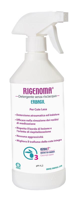 RIGENOMA DETERGENTE SENZA RISCIACQUO 750 ML - goldeneffe.it