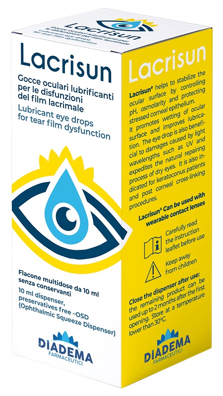 LACRISUN 10 ML - goldeneffe.it