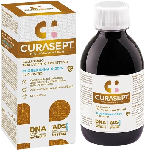CURASEPT COLLUTORIO ADS DNA TRATTAMENTO PROTETTIVO 200 ML - goldeneffe.it
