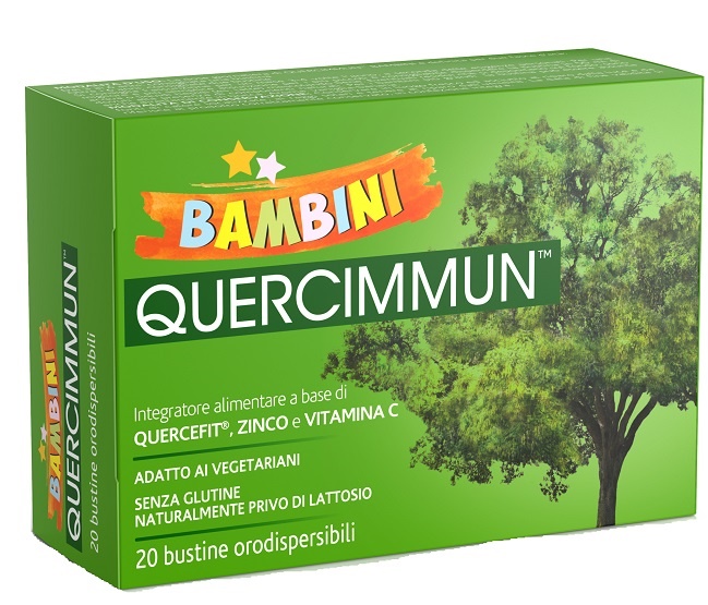 QUERCIMMUN BAMBINI 20 BUSTINE OROSOLUBILI - goldeneffe.it