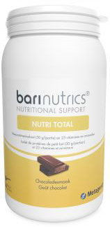 BARINUTRICS NUTRITOTAL CIOCCOLATO POLVERE - goldeneffe.it