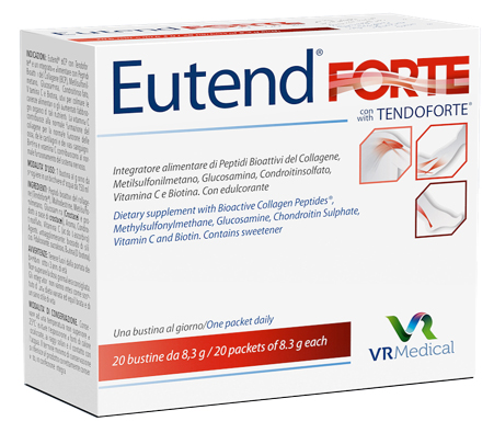 EUTEND FORTE TENDOFORTE 20 BUSTINE - goldeneffe.it
